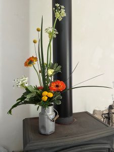 Bouquet linéaire, longueurs associées