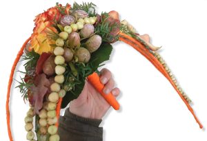 Bouquet de mariée cascade
