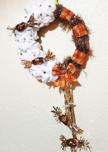 Couronne gourmande, pour ceux qui aiment la meringue